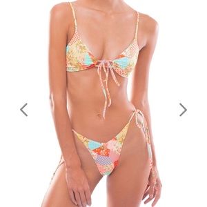 One One Swimwear Patchwork Bikini